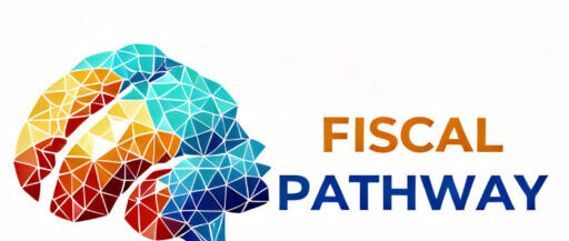 Fiscal Pathway logo: a modern design symbolizing financial growth and strategy