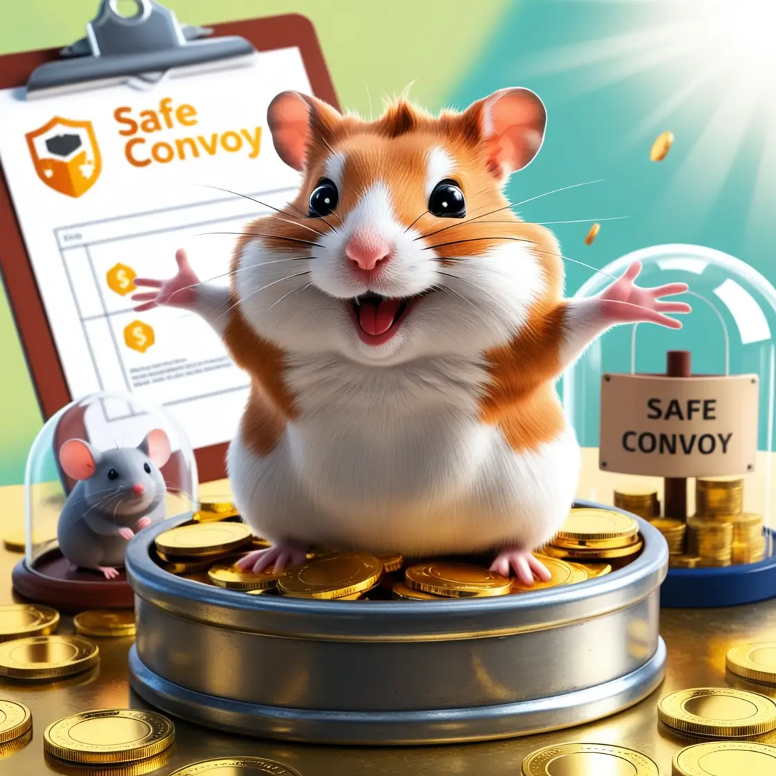 Read more about the article What Is the Value of One Hamster Coin?